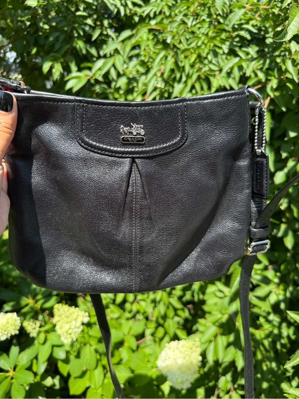 Vintage Coach Madison Crossbody